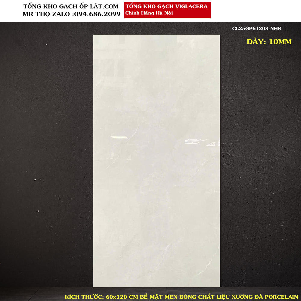 Gạch lát nền Viglacera 60x120 CL25GP61203 Loại A1